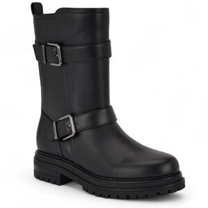 Womens Calvin Klein Almond Toe Casual Booties